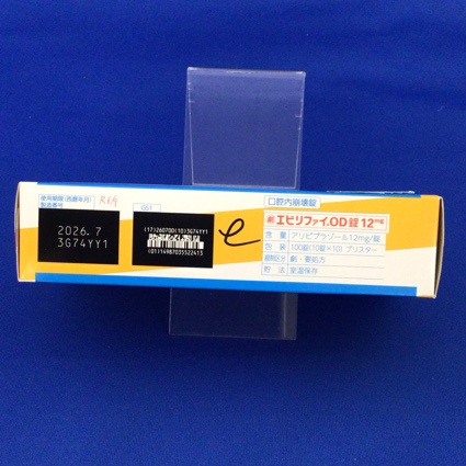 エビリファイＯＤ錠１２ｍｇ