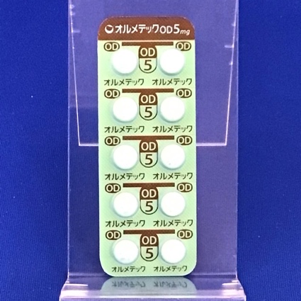 オルメテックＯＤ錠５ｍｇ