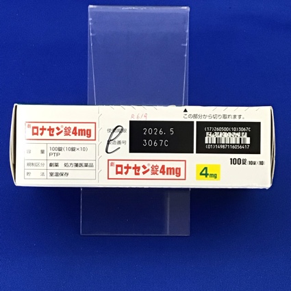 ロナセン錠４ｍｇ