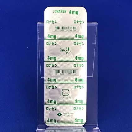 ロナセン錠４ｍｇ