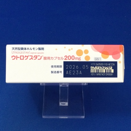 ウトロゲスタン腟用カプセル２００ｍｇ
