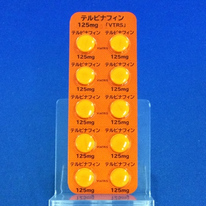テルビナフィン錠１２５ｍｇ「ＶＴＲＳ」