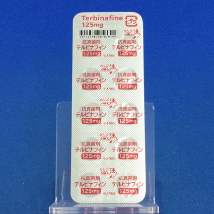 テルビナフィン錠１２５ｍｇ「ＶＴＲＳ」