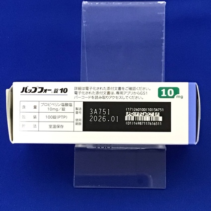バップフォー錠１０