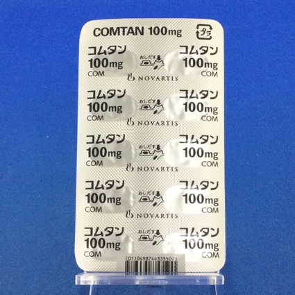 コムタン錠１００ｍｇ