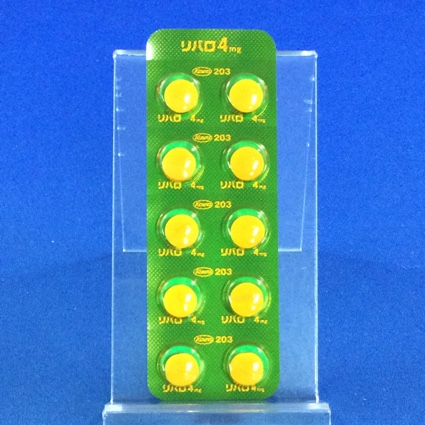 リバロ錠４ｍｇ