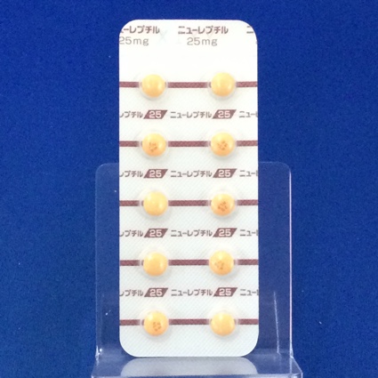 ニューレプチル錠２５ｍｇ