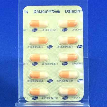 ダラシンカプセル７５ｍｇ