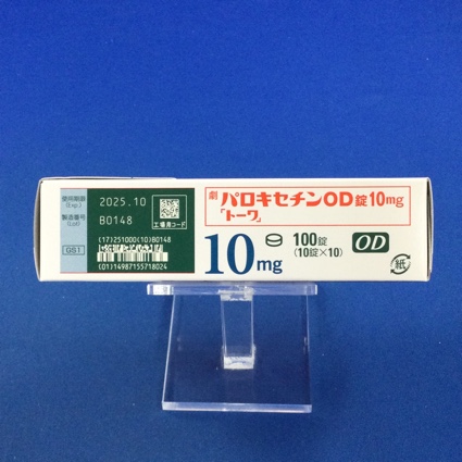 パロキセチンＯＤ錠１０ｍｇ「トーワ」