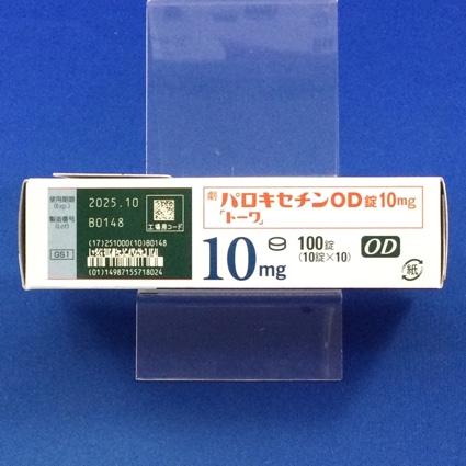 パロキセチンＯＤ錠１０ｍｇ「トーワ」