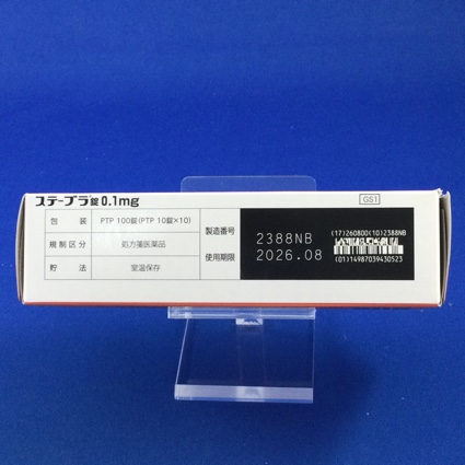 ステーブラ錠０．１ｍｇ