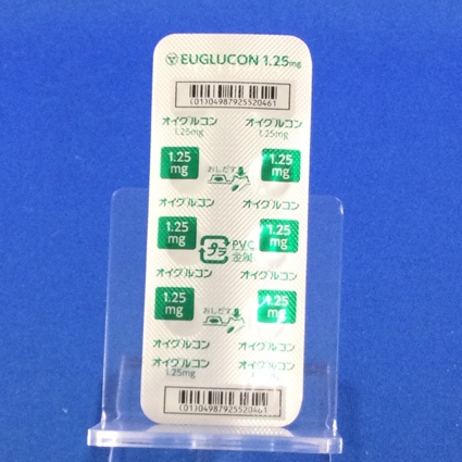 オイグルコン錠１．２５ｍｇ