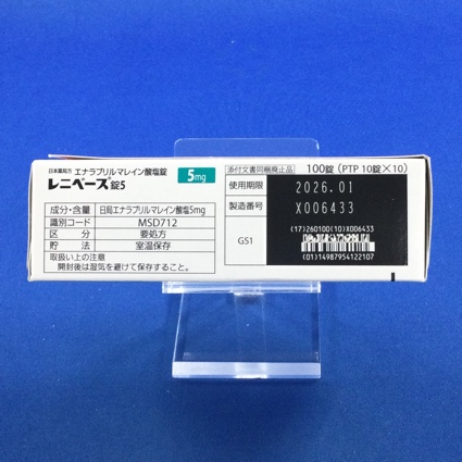 レニベース錠５