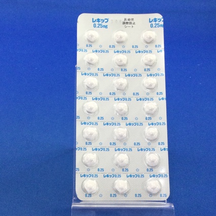 レキップ錠０．２５ｍｇ
