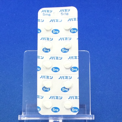 ノバミン錠５ｍｇ