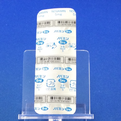 ノバミン錠５ｍｇ
