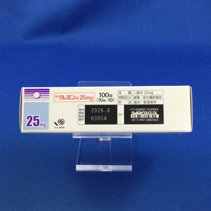 クレミン錠２５ｍｇ