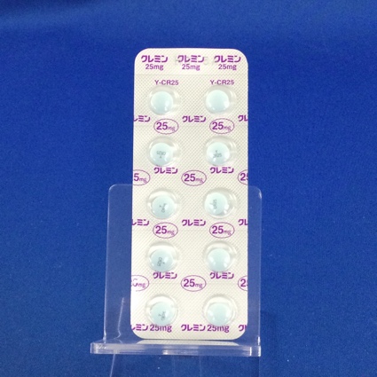 クレミン錠２５ｍｇ