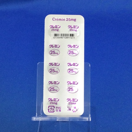クレミン錠２５ｍｇ