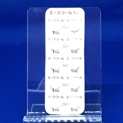 エースコール錠１ｍｇ