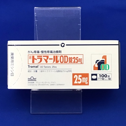トラマールOD錠25mg