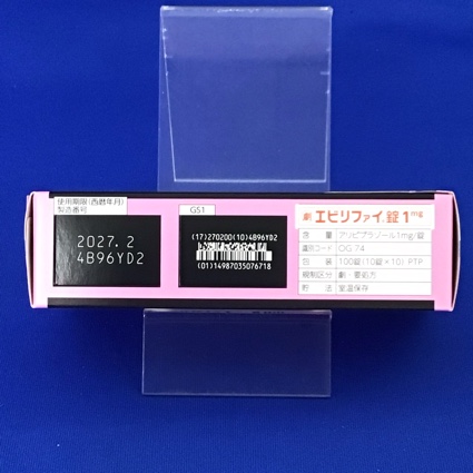 エビリファイ錠１ｍｇ