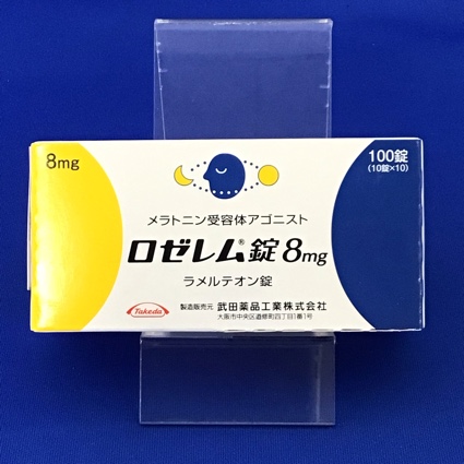 ロゼレム錠８ｍｇ