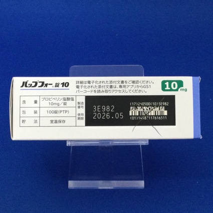 バップフォー錠１０