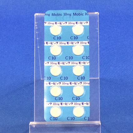 モービック錠１０ｍｇ