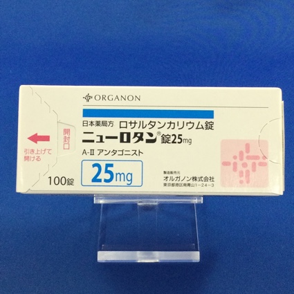 ニューロタン錠25mg
