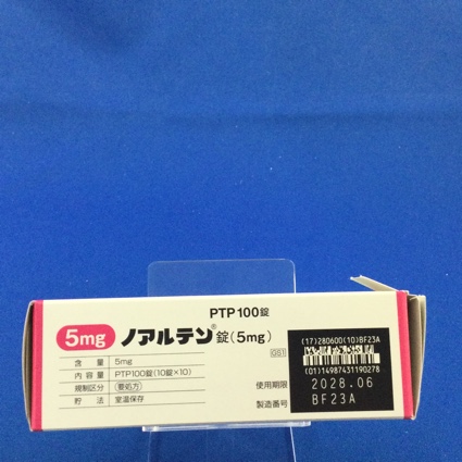 ノアルテン錠（５ｍｇ）