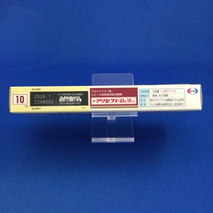 アリセプトＤ錠１０ｍｇ