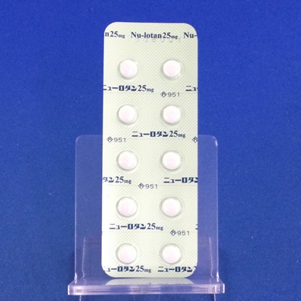 ニューロタン錠２５ｍｇ