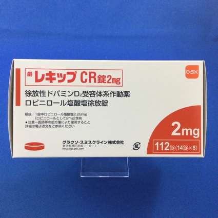 レキップＣＲ錠２ｍｇ