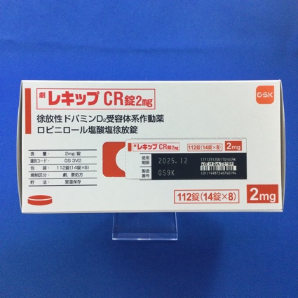 レキップＣＲ錠２ｍｇ
