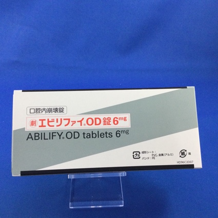エビリファイOD錠6mg