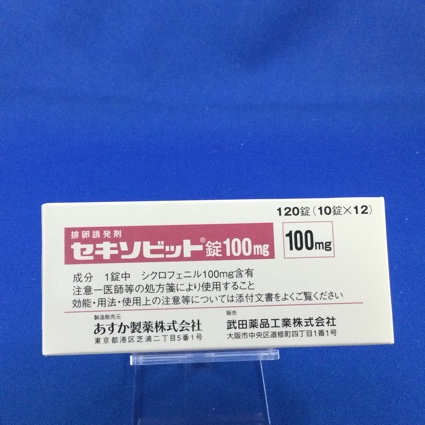 セキソビット錠100mg