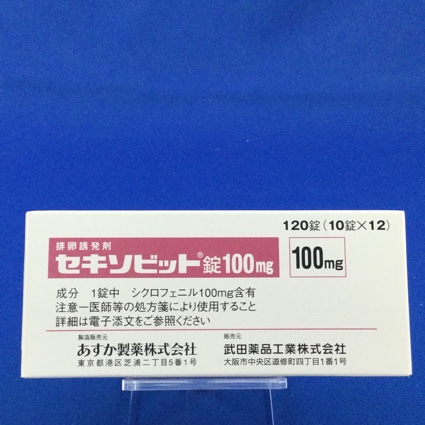 セキソビット錠100mg