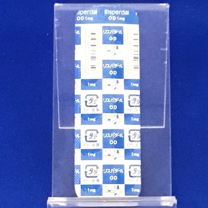 リスパダールＯＤ錠１ｍｇ