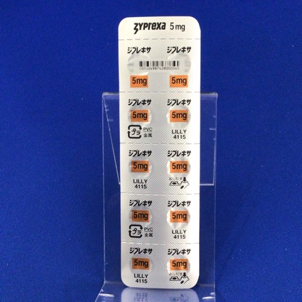 ジプレキサ錠５ｍｇ