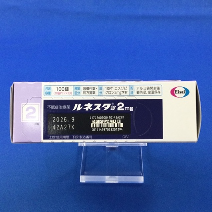 ルネスタ錠２ｍｇ
