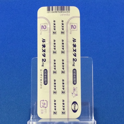 ルネスタ錠２ｍｇ