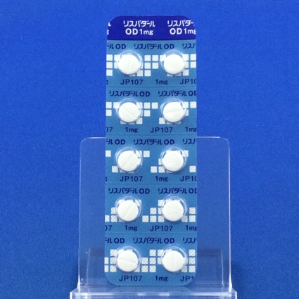 リスパダールＯＤ錠１ｍｇ