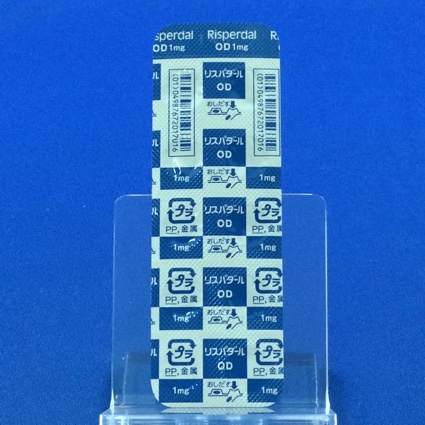リスパダールＯＤ錠１ｍｇ