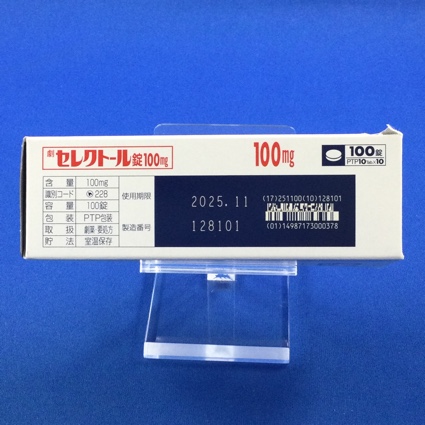 セレクトール錠１００ｍｇ