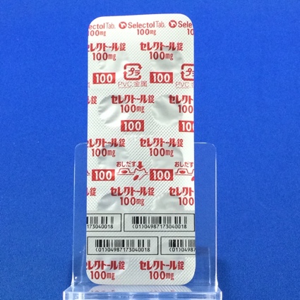 セレクトール錠１００ｍｇ