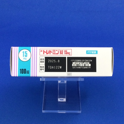 トレドミン錠１５ｍｇ