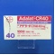 アダラートＣＲ錠４０ｍｇ