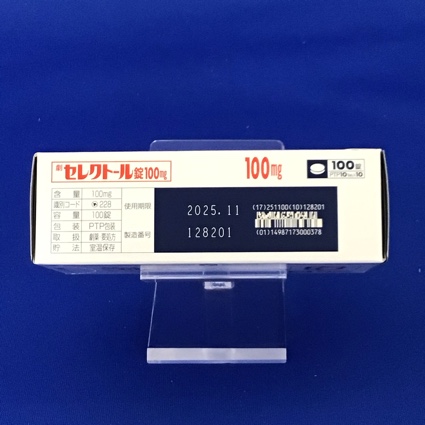 セレクトール錠１００ｍｇ