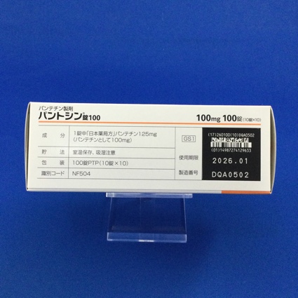 パントシン錠１００